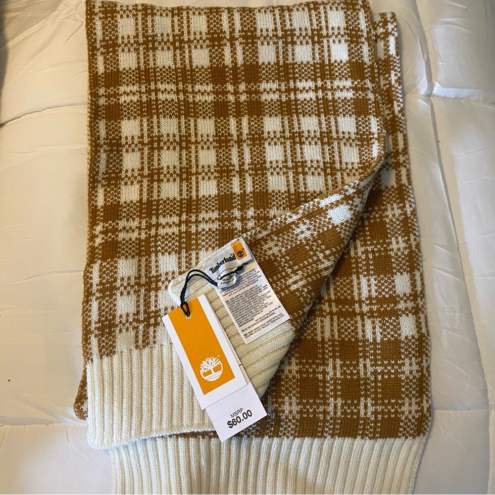 Timberland Women's/Unisex Plaid Blanket Scarf